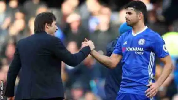 ‘Diego Costa’s Behaviour Is Disrespectful’- Ian Wright